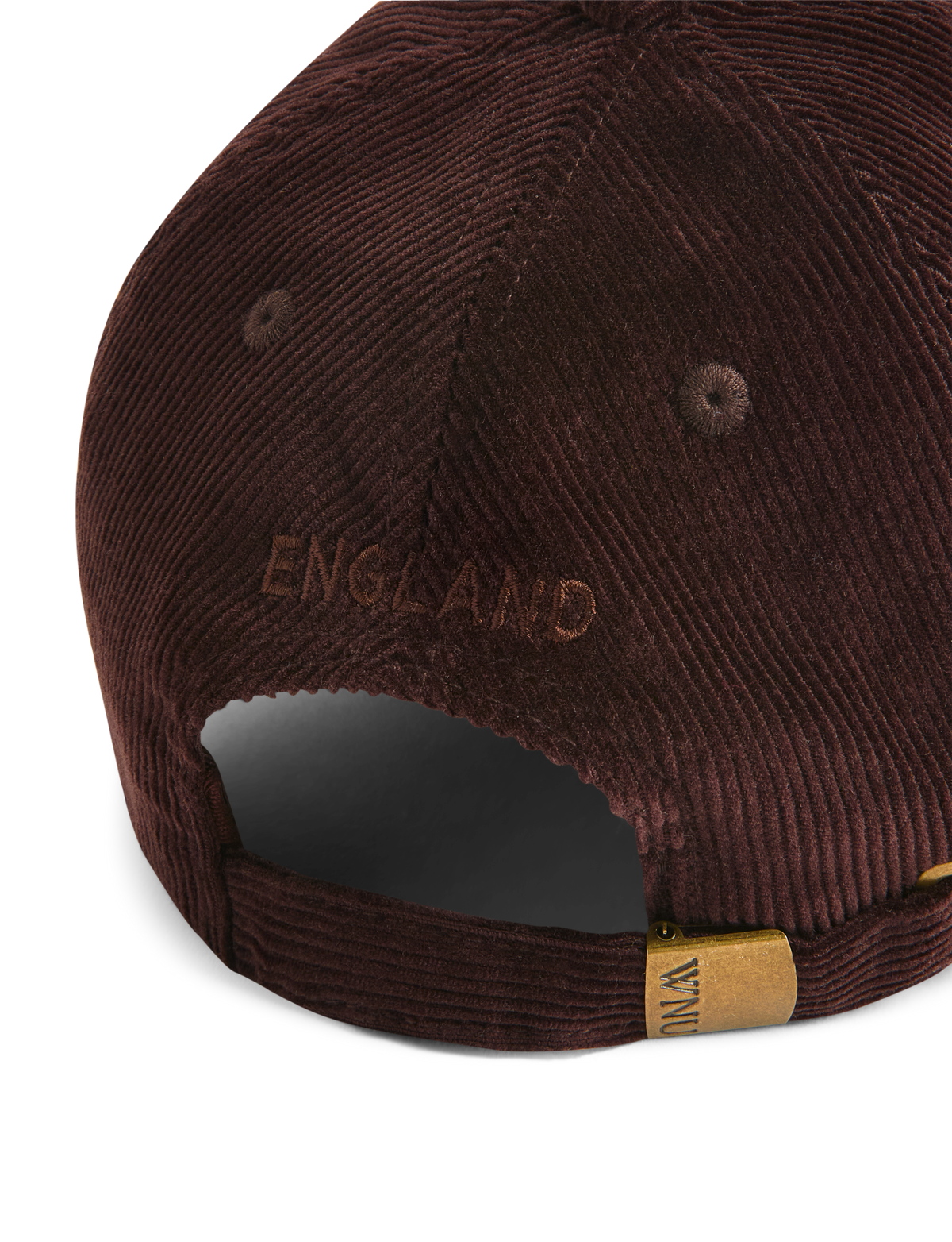 The Cap: Cotton Corduroy, Chocolate – With Nothing Underneath
