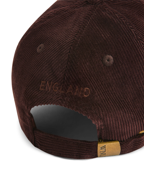 The Cap: Cotton Corduroy, Chocolate