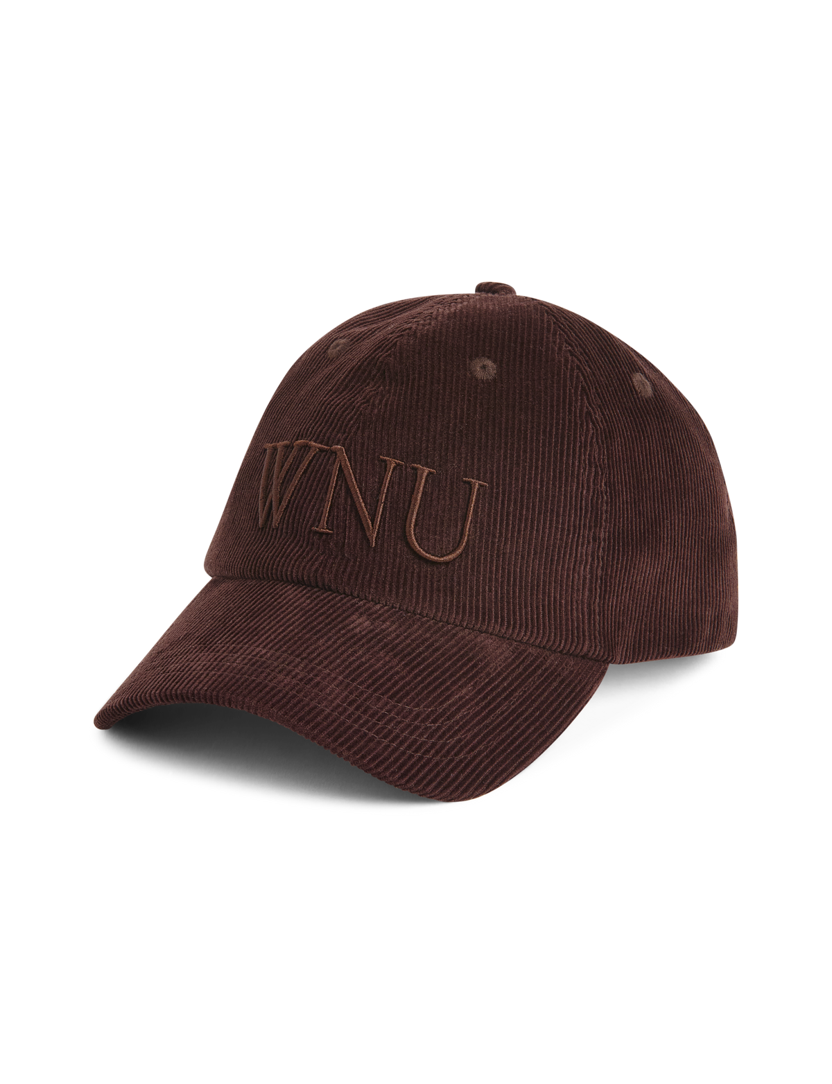 The Cap: Cotton Corduroy, Chocolate