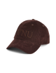 The Cap: Cotton Corduroy, Chocolate