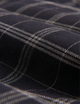 Balmoral Bomber Jacket: Wool, Navy Check