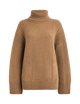 Kelso Jumper: Wool, Caramel