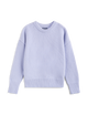 Cornwall Jumper: Wool, Icy Blue