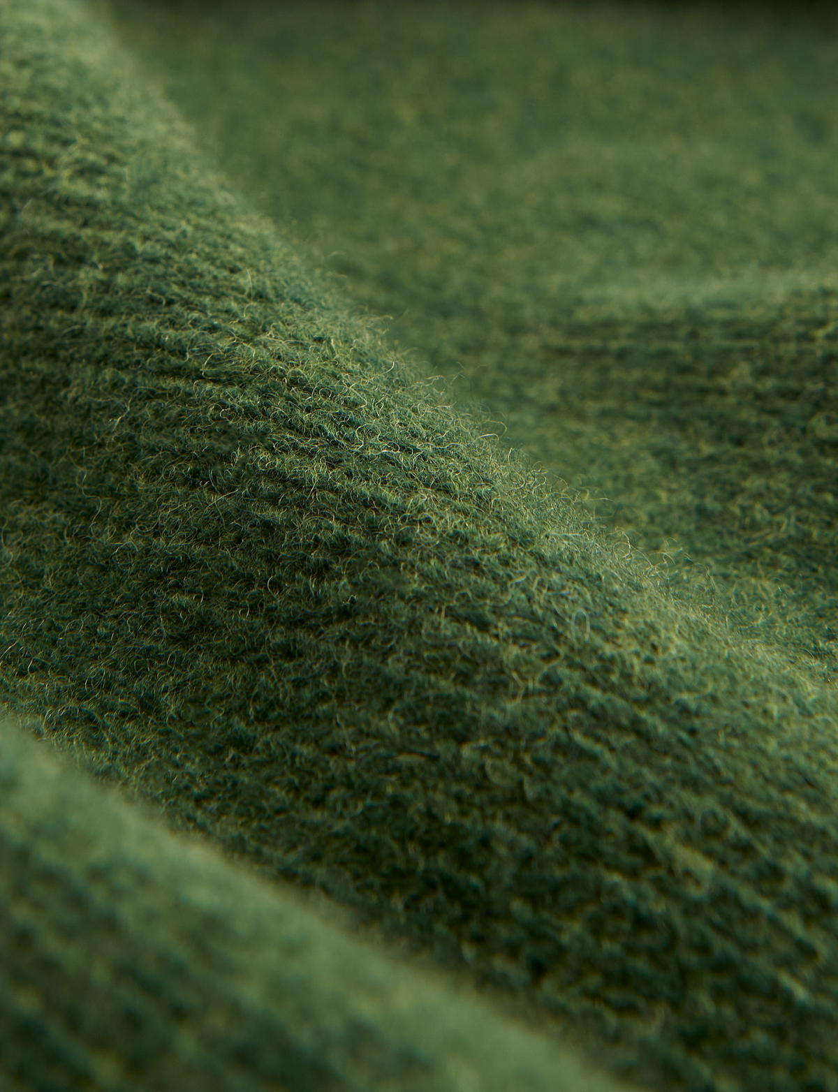 Mini Guernsey Jumper: Wool, Bottle Green