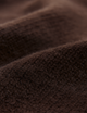 Devon Jumper: Wool, Chocolate
