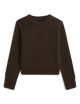 Devon Jumper: Wool, Chocolate