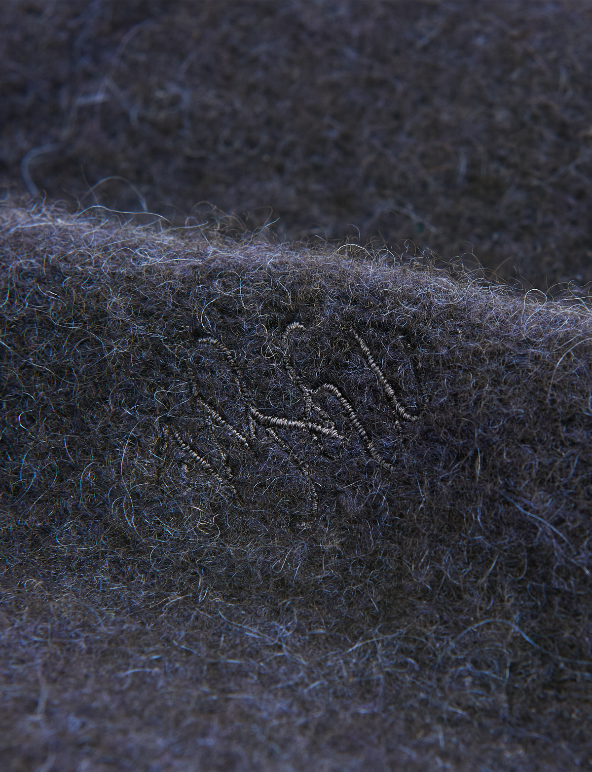 Oban Vest: Yak Wool, Navy