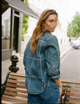 The Classic: Denim, Embroidered