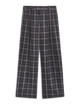 Rampling Trouser: Wool, Navy Check