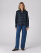 The Classic: Fine Brushed, Heritage Green Plaid