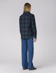 The Classic: Fine Brushed, Heritage Green Plaid