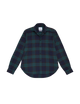 The Classic: Fine Brushed, Heritage Green Plaid