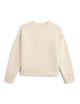 Mini Guernsey Jumper: Wool, Ivory