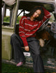 Rampling Trouser: Wool, Grey
