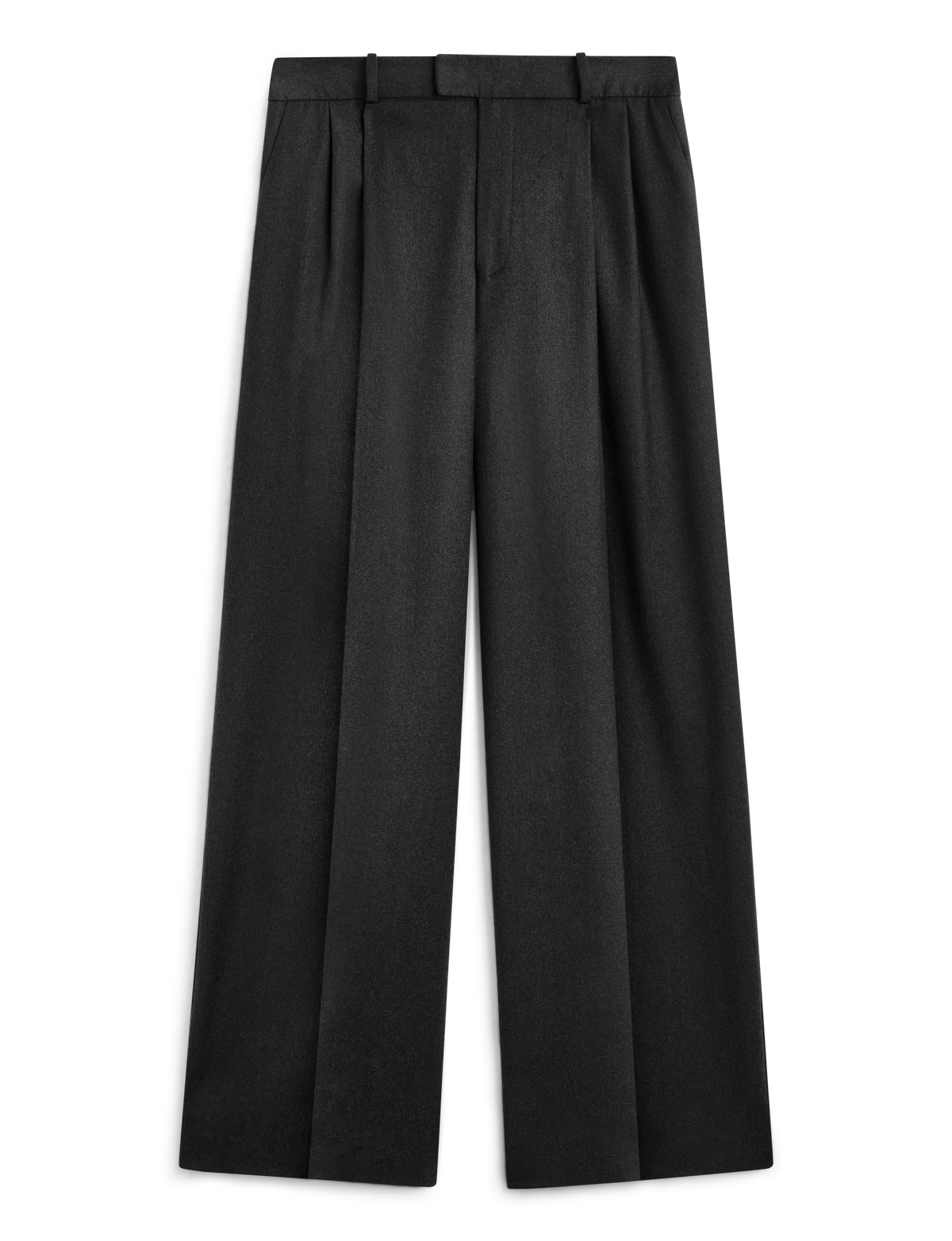 Rampling Trouser: Wool, Grey