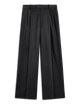 Rampling Trouser: Wool, Grey