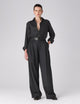 Rampling Trouser: Wool, Grey