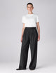 Rampling Trouser: Wool, Grey