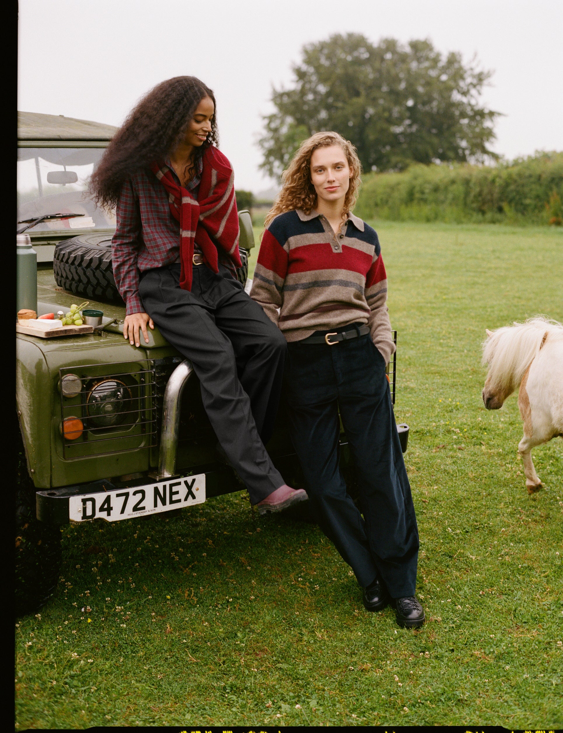 Trousers – With Nothing Underneath