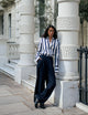 Rampling Trouser: Wool, Navy