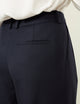Rampling Trouser: Wool, Navy