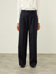 Rampling Trouser: Wool, Navy