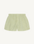 The Boxer: Linen, Sage Green