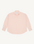 The Weekend: Hemp Shirt & Boxer Set, Blush Pink