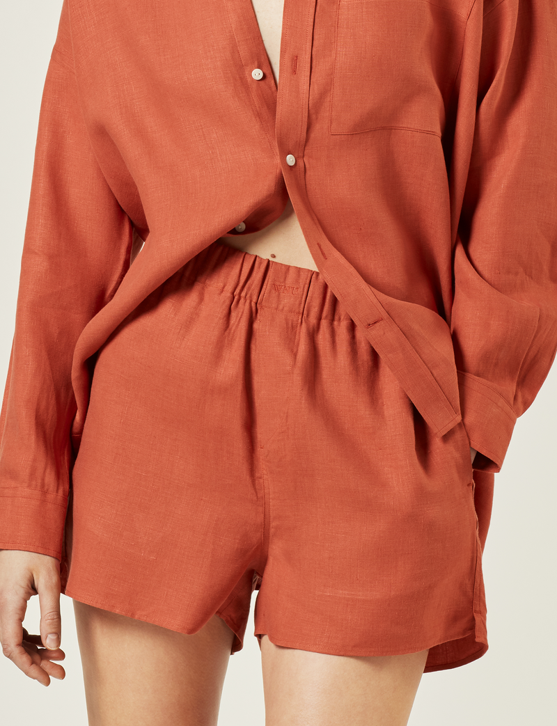 The Short: Hemp, Terracotta