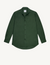 The Boyfriend: Linen Shirt & Boxer Set, Hunter Green