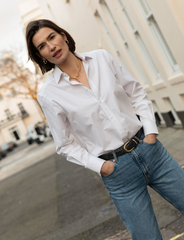 Women s Boyfriend Shirts Oversized Shirts With Nothing Underneath