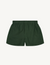 The Boyfriend: Linen Shirt & Boxer Set, Hunter Green