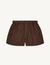 The Weekend: Hemp Shirt & Boxer Set, Chocolate