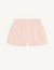The Weekend: Hemp Shirt & Boxer Set, Blush Pink