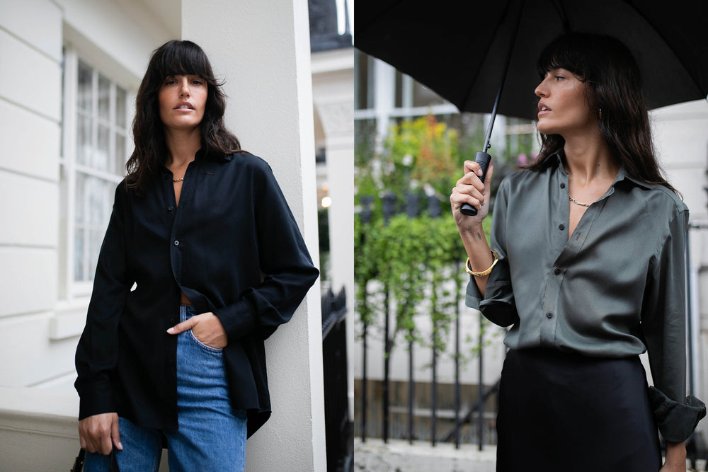 With Nothing Underneath | Shirts to live in.