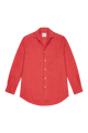 The Set: Linen Cardinal Red Shirt & Boxer