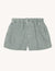 The Classic: Linen Shirt & Boxer Set, Green Gingham