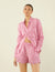 The Classic: Linen Shirt & Boxer Set, Red Gingham