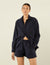 The Classic: Oxford Shirt & Boxer Set, Navy