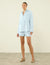 The Weekend: Hemp, Periwinkle Blue