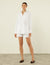 The Classic: Oxford Shirt & Boxer Set, White
