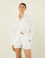 The Classic: Oxford Shirt & Boxer Set, White