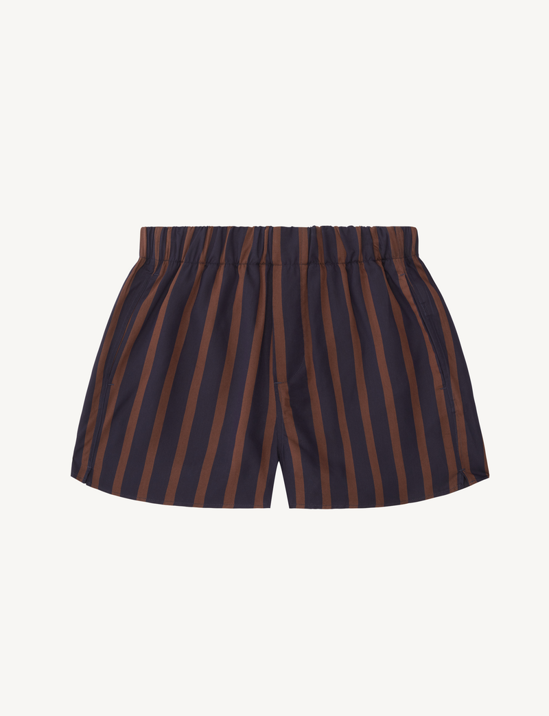 The Collagerie Short Stripe