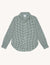 The Classic: Linen Shirt & Boxer Set, Green Gingham