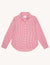 The Classic: Linen Shirt & Boxer Set, Red Gingham