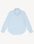 The Oversized: Oxford Shirt & Boxer Set, Celeste Blue
