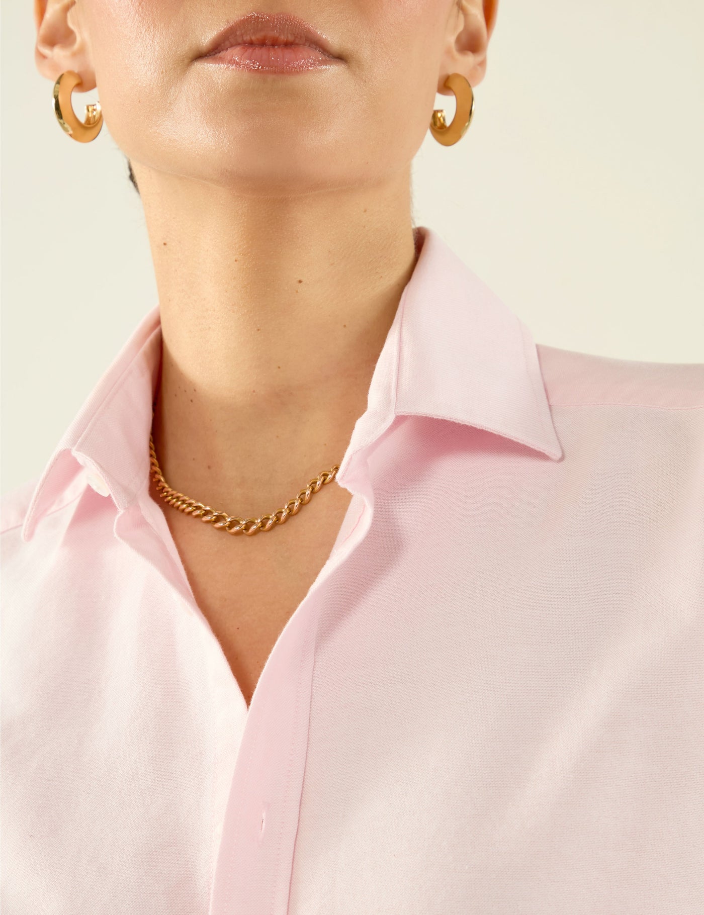 The Classic: Oxford, Rose Pink