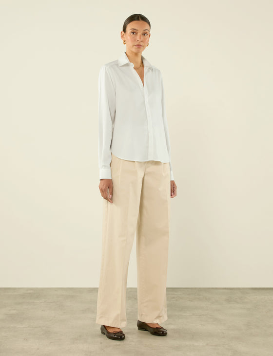 The Dress Shirt With Nothing Underneath The Dress Shirt With Nothing Underneath