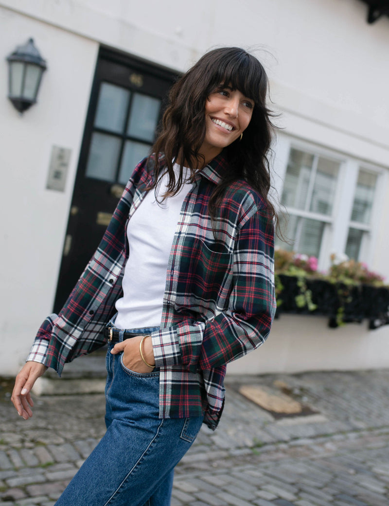 With Nothing Underneath | Shirts to live in.