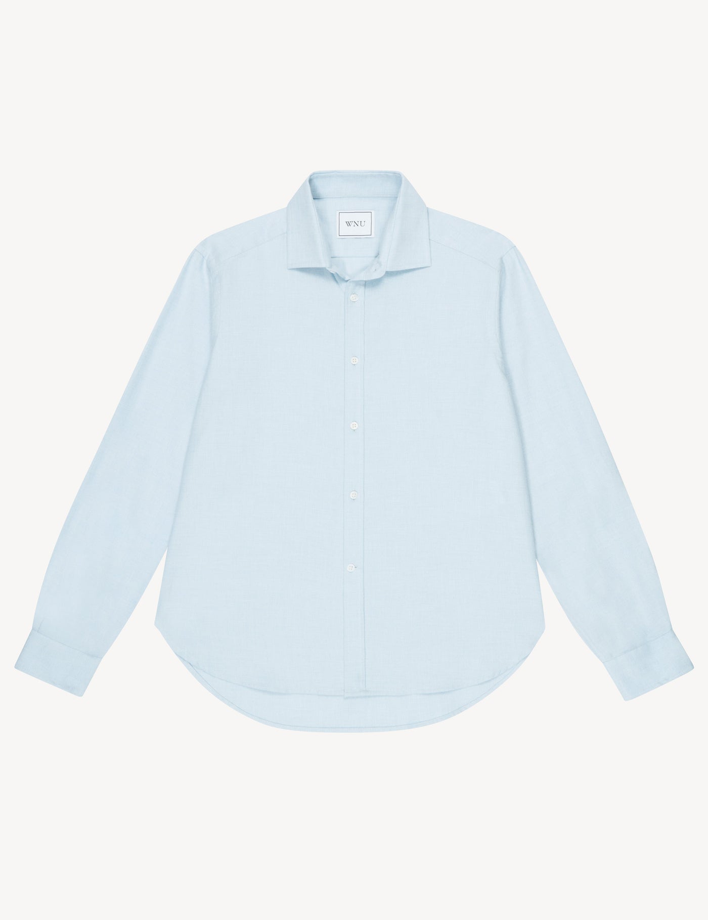 The Classic: Fine Brushed, Dusty Blue